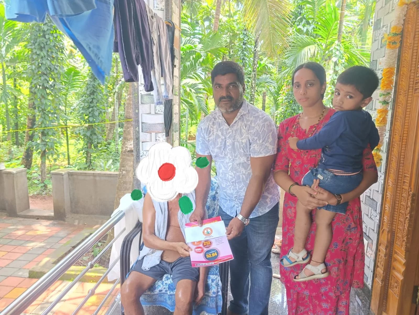 Volunteer Distribution Drive